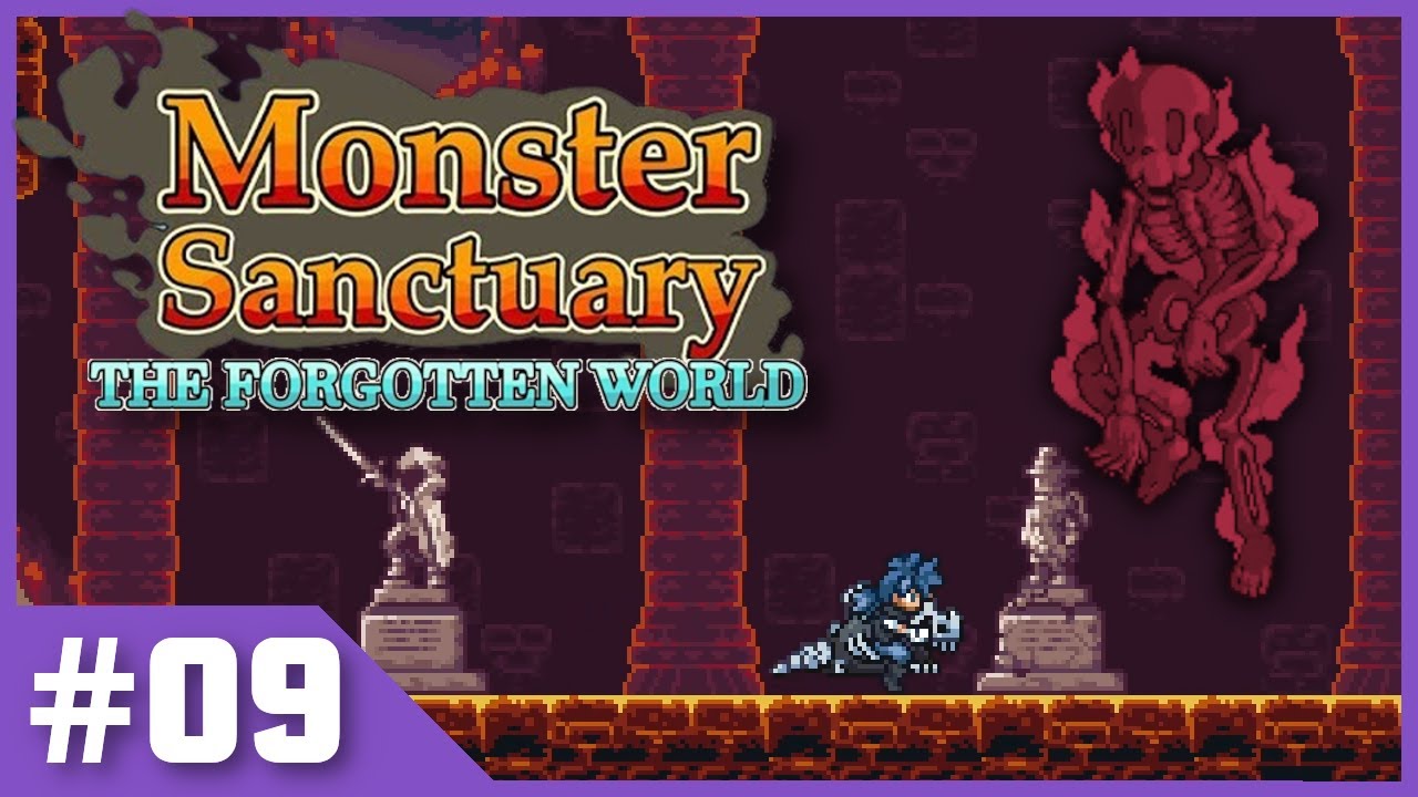 Monster Sanctuary - The Forgotten World | E09 | Ancient Monsters vs the Legendary Tamers, Round One!