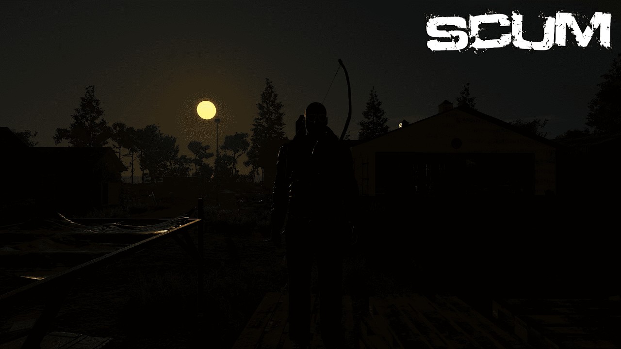 SCUM  วันที่เท่าไรไม่รู้