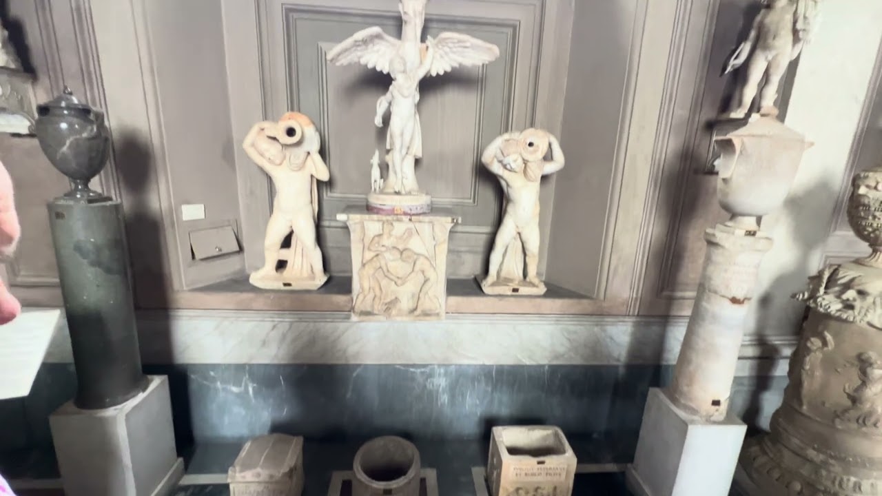 #Vatican🇻🇦 Vatican Museums | Pio Clementino Museum | full video tour.