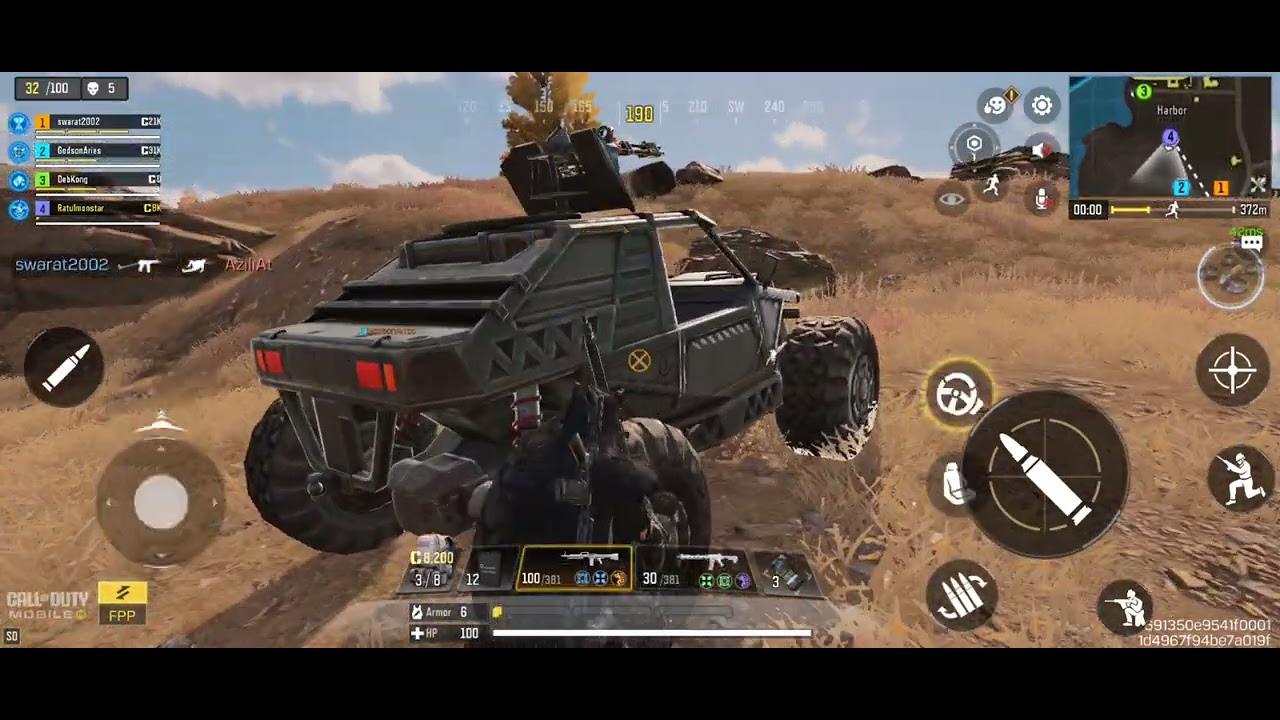 Battle royal gameplay in call Of duty mobile ✌️✌️😎