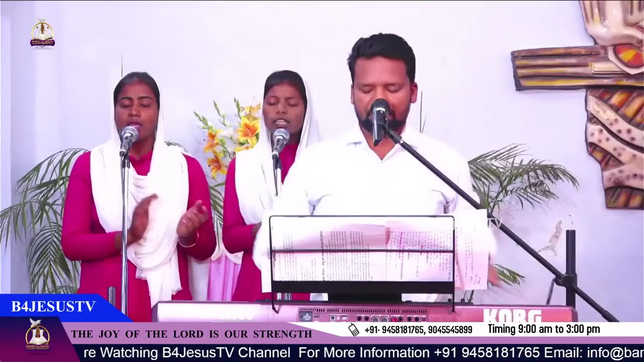 ADORATION || 21 FEB 2025 || B4JESUS WORSHIP MINISTRIES