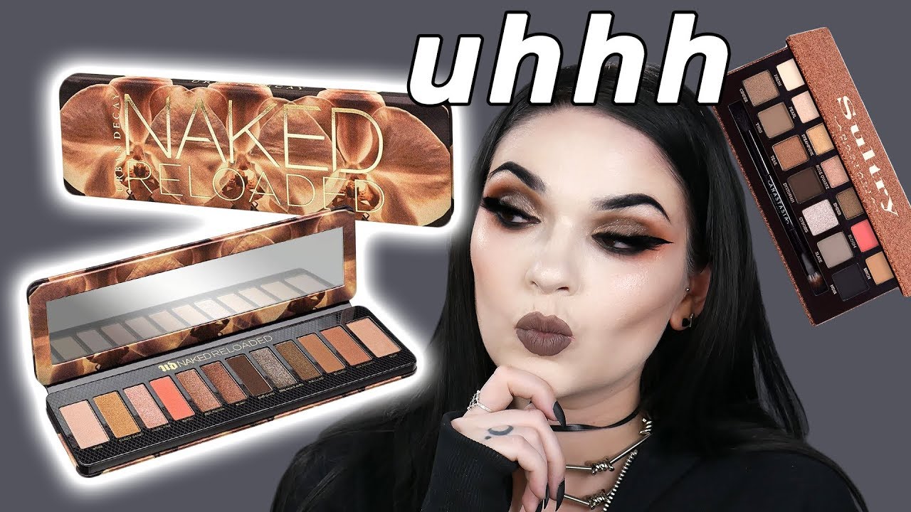 Urban Decay Naked Reloaded vs ABH Sultry...