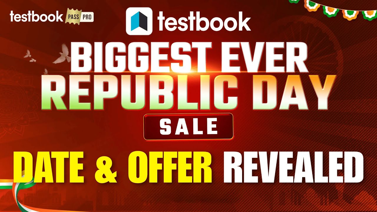 🚨 BIGGEST EVER REPUBLIC DAY SALE ON TESTBOOK PASS PRO COUPON CODE TODAY | TESTBOOK COUPON CODE TODAY