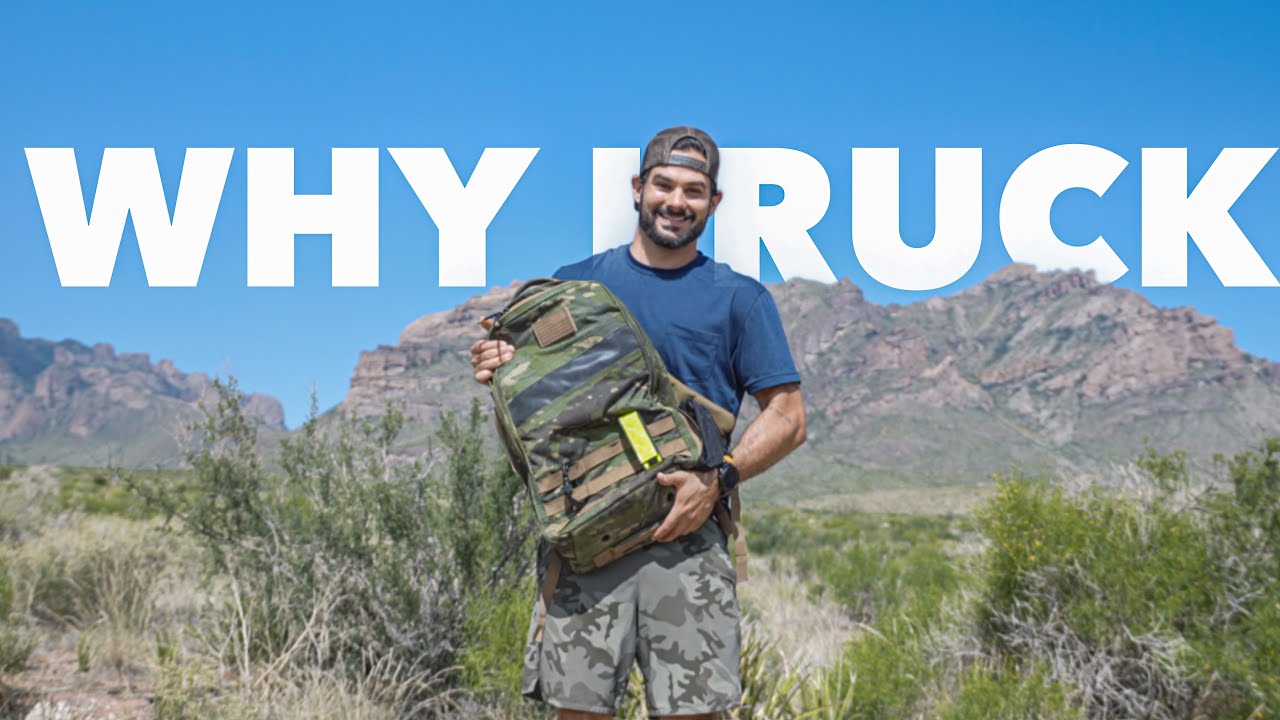 RUCKING для начинающих | Почему я начал