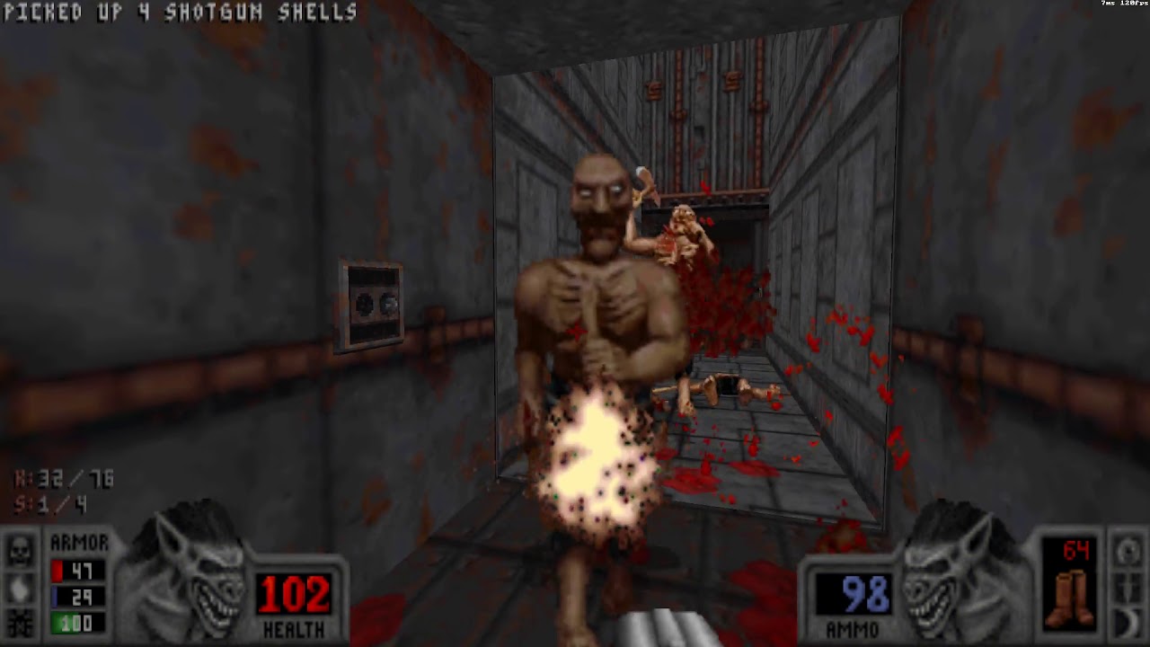 Blood (1997) - Extra Crispy Walkthrough: Episode 3