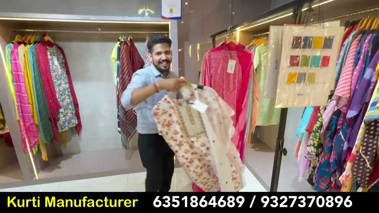 Surat Kurti Manufacturer