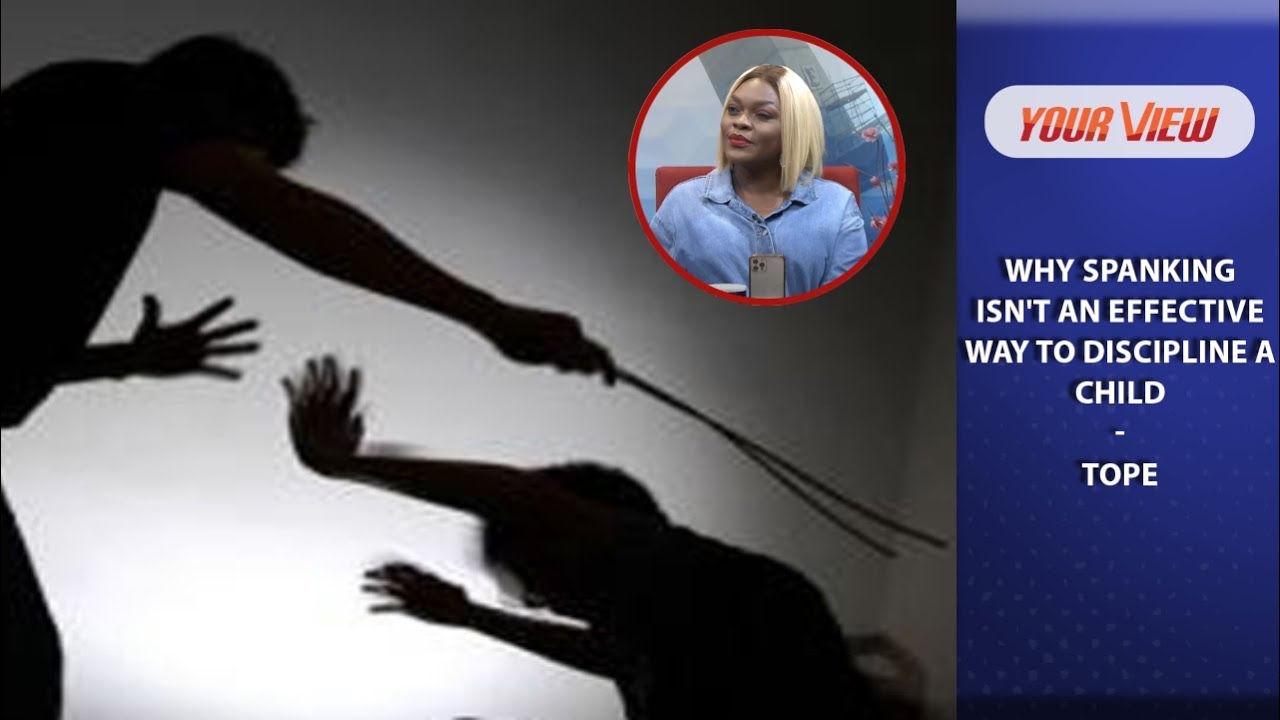 [WATCH] Is Spanking An Effective Way To Discipline A Child? - Tope Reacts