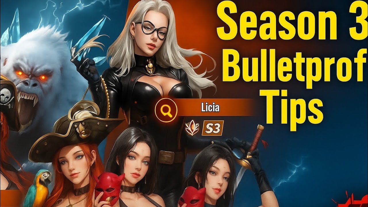 Season 3 - Everfrost Age Bulletproof Tips in Last Z: Survival Shooter