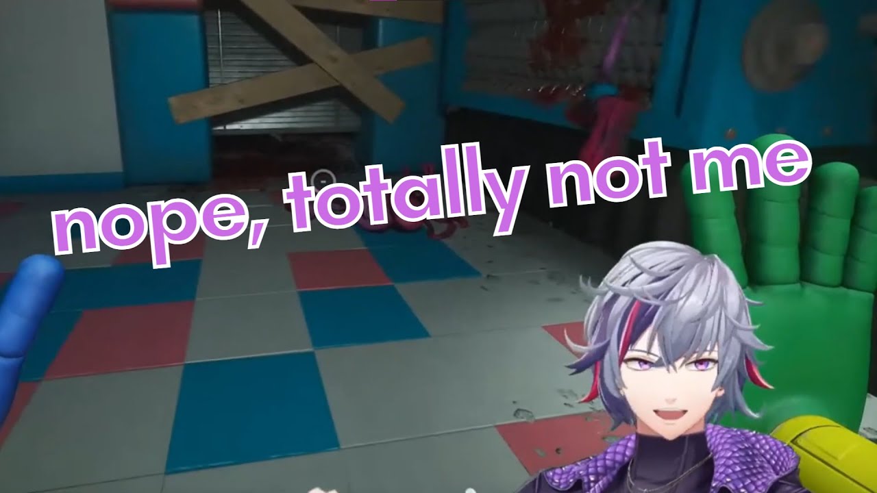 [ENG SUB] Fuwa Minato Reacting at Mommy Long Leg Death [Nijisanji]