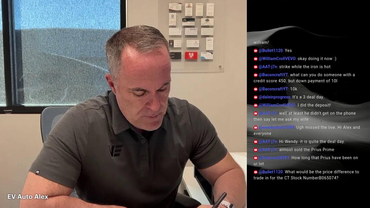 LIVE BUYING AND SELLING!