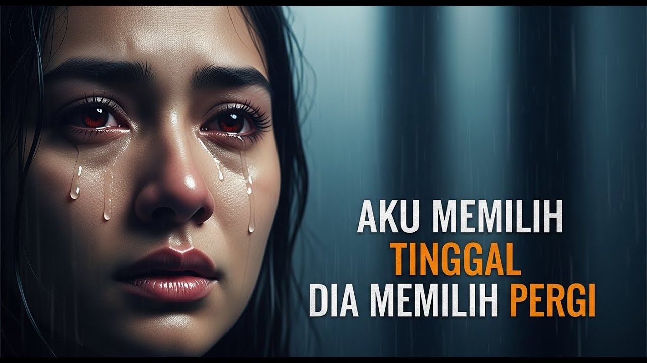 AKU TIDAK PERGI…AKU DITINGGALKAN SETELAH BERTAHAN