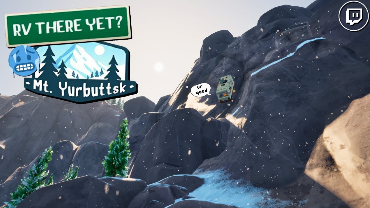 taking a short cut 🗻 RV There Yet? Mt Yurbuttsk (pt 2) | MomoMisfortune VOD