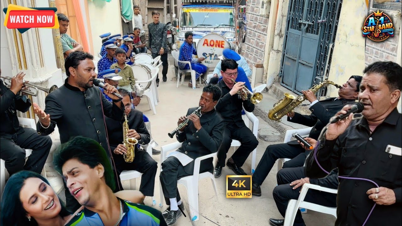 NEW FAMOUS SONG - Kuch Kuch Hota Hai || A ONE STAR BAND BALASINOR (Live Program)