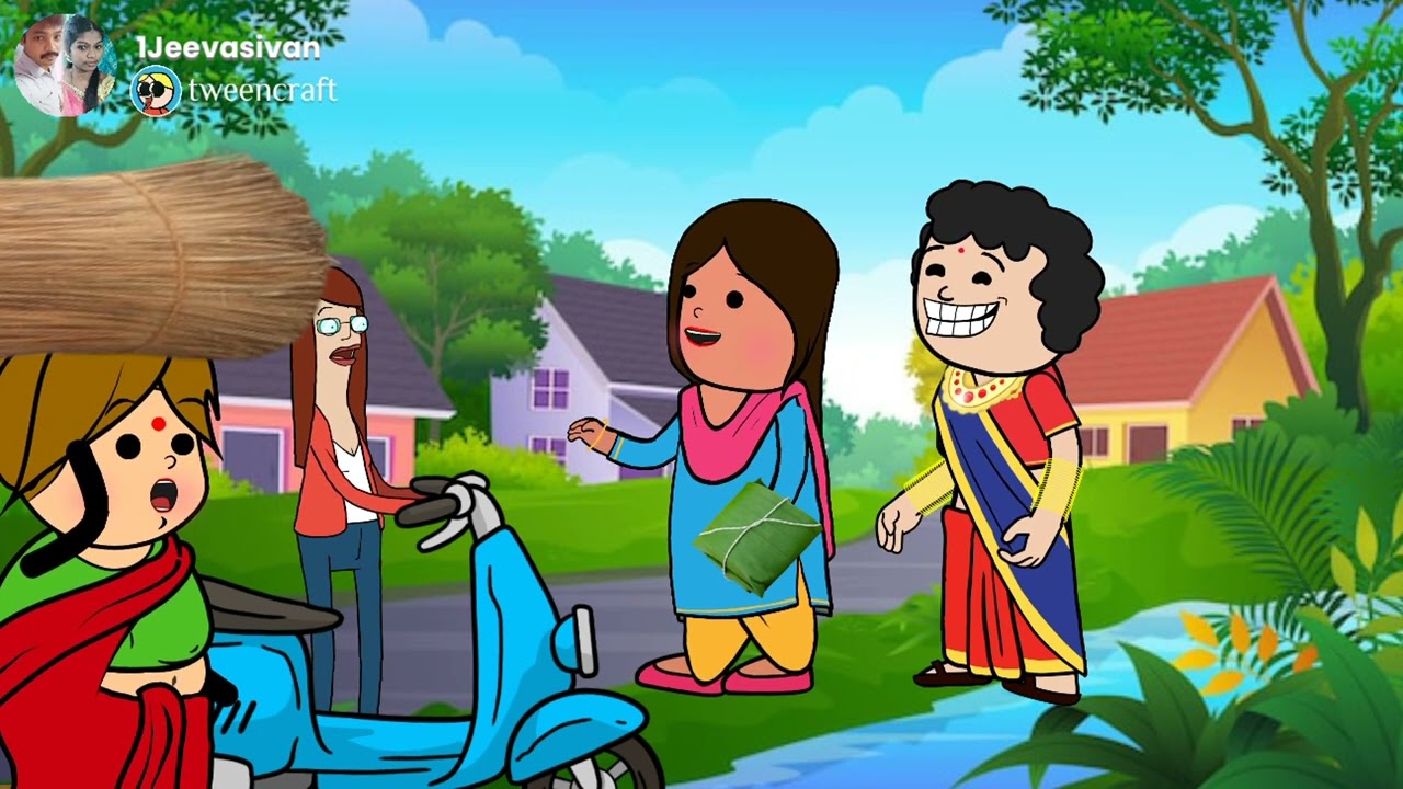 Thoothukudislang cartoon video entertainment