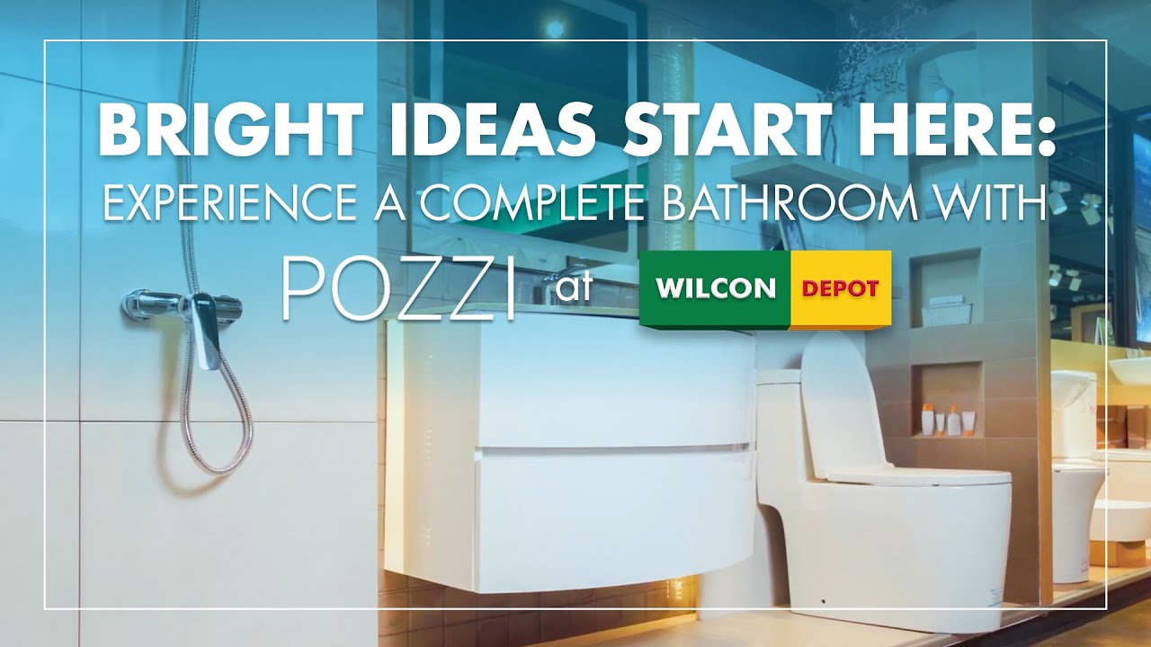 Pozzi Bathroom Solutions | Do It With Wilcon