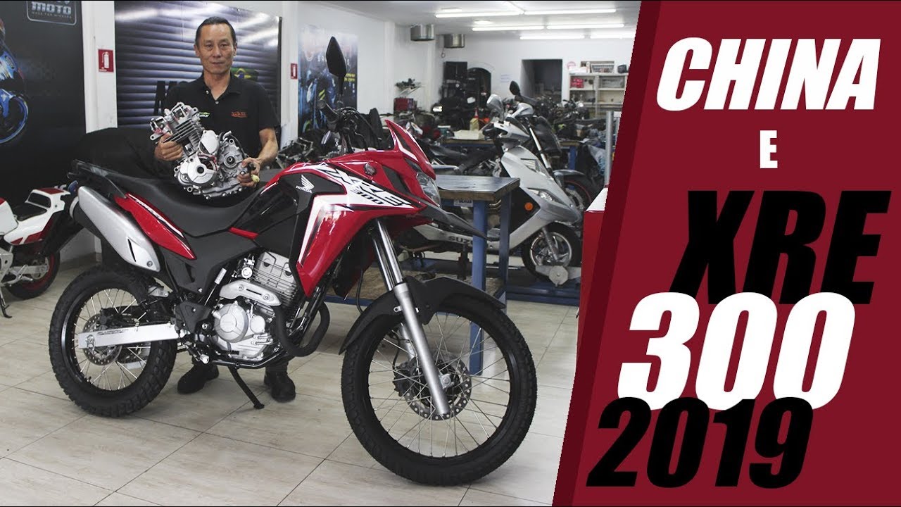 CHINA E TUDO SOBRE A NOVA XRE 300 2019! - MOTO.com.br