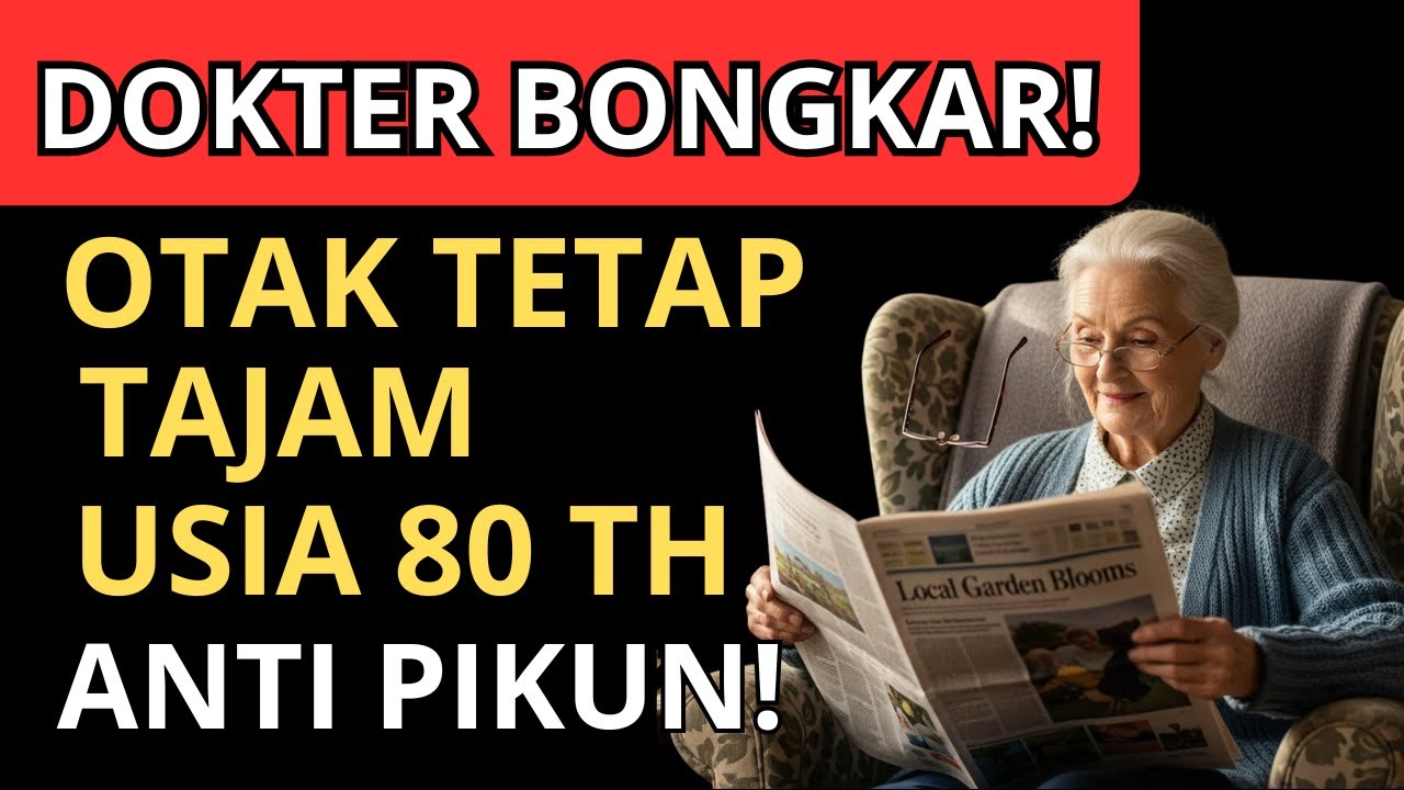 DOKTER BONGKAR‼️RAHASIA OTAK TAJAM DI USIA 80 TAHUN!