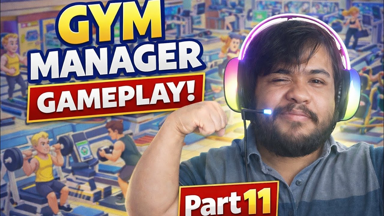 Painting and Stealing🔓| Gym Manager Gameplay | Part 11
