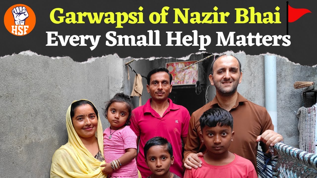 From Nazir to Ramesh | Gharwapsi in Delhi | Every Support Matters 🙏
