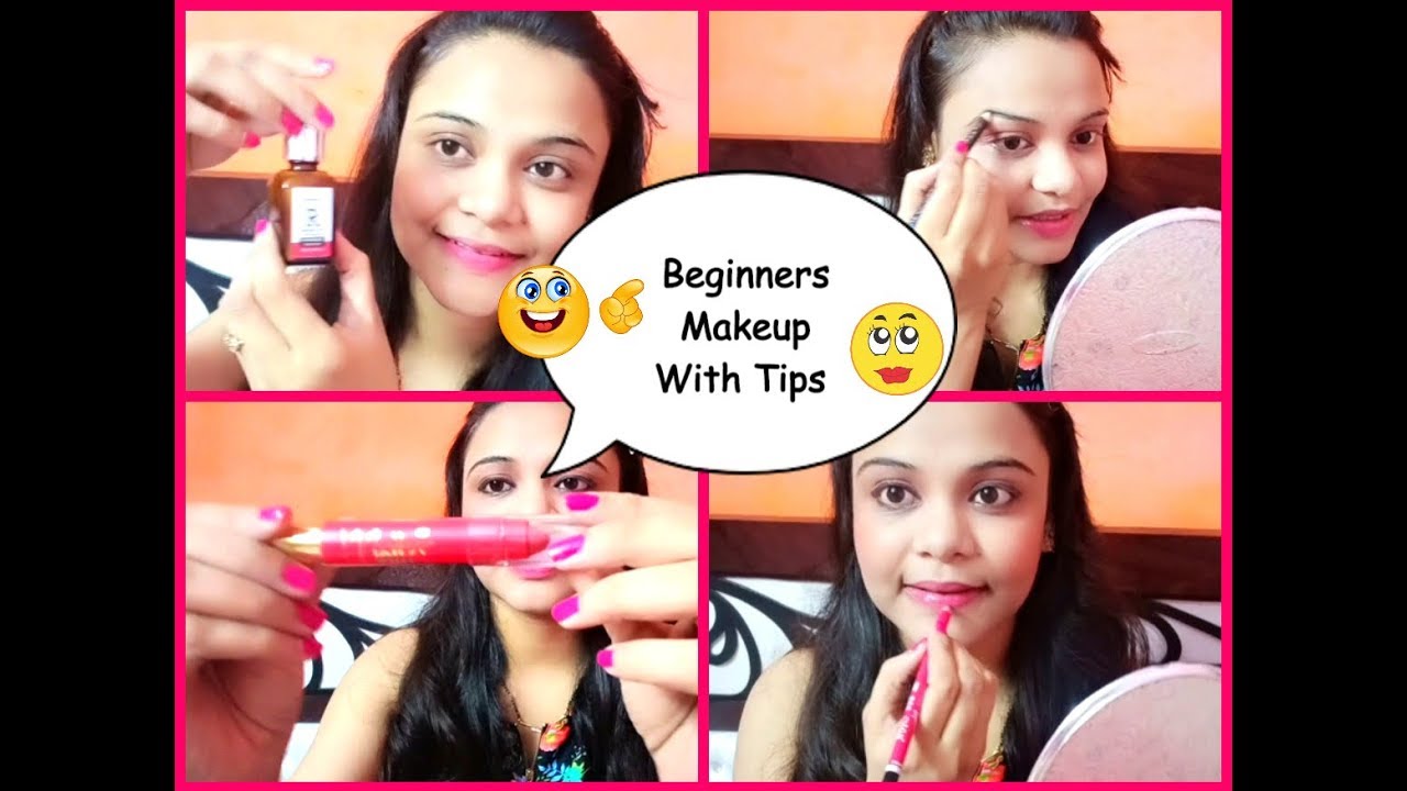 BEGINNERS MAKEUP for Birthday Party, Kitty Party ( With Makeup Tips ) | SuperBeautyDezires