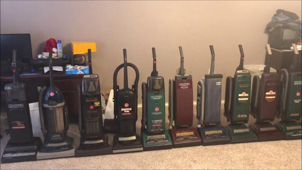 Final Video of 2019: Ultimate Hoover Elite Vacuum Faceoff