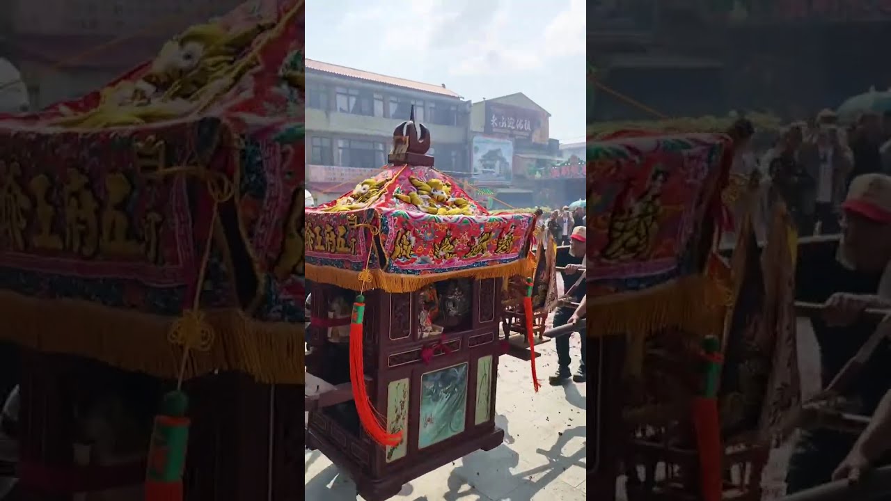20260226台南東山碧軒寺觀音佛祖正二媽前往火山碧雲寺過年正月初十 回鑾遶境安座大典#東山迎佛祖
