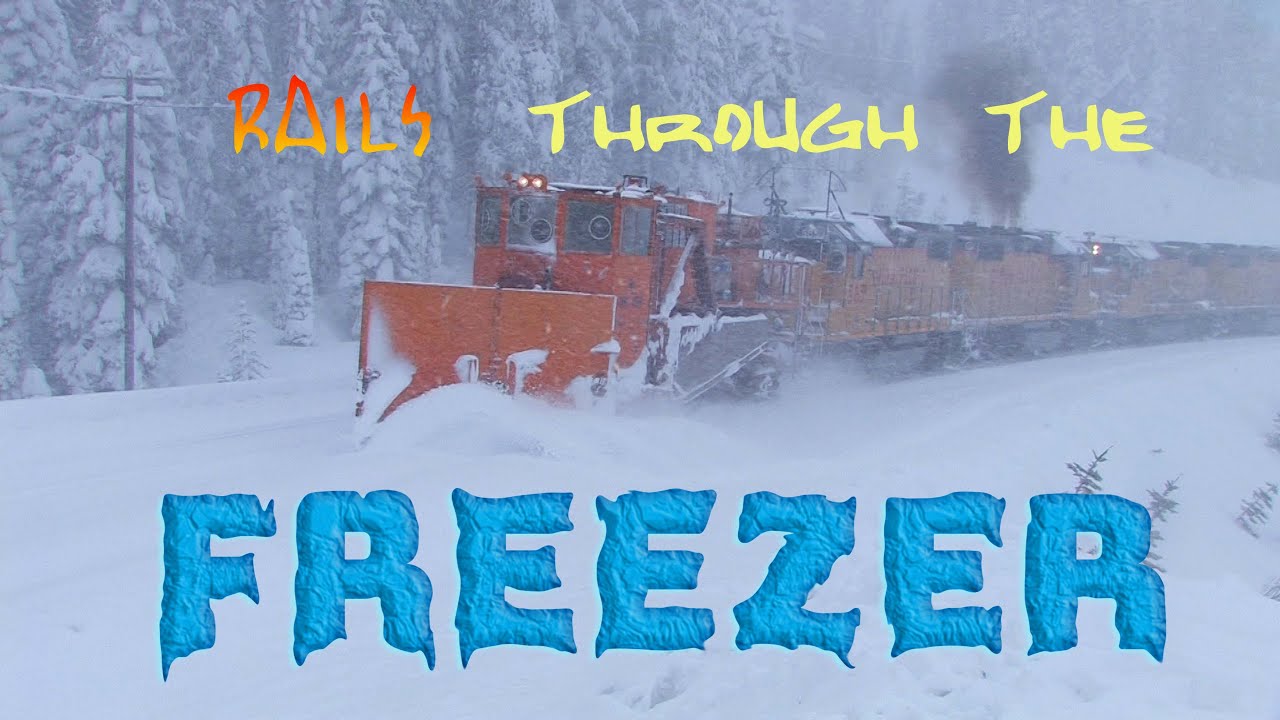 Rails Through the Freezer [Where Trains Battle Winter]