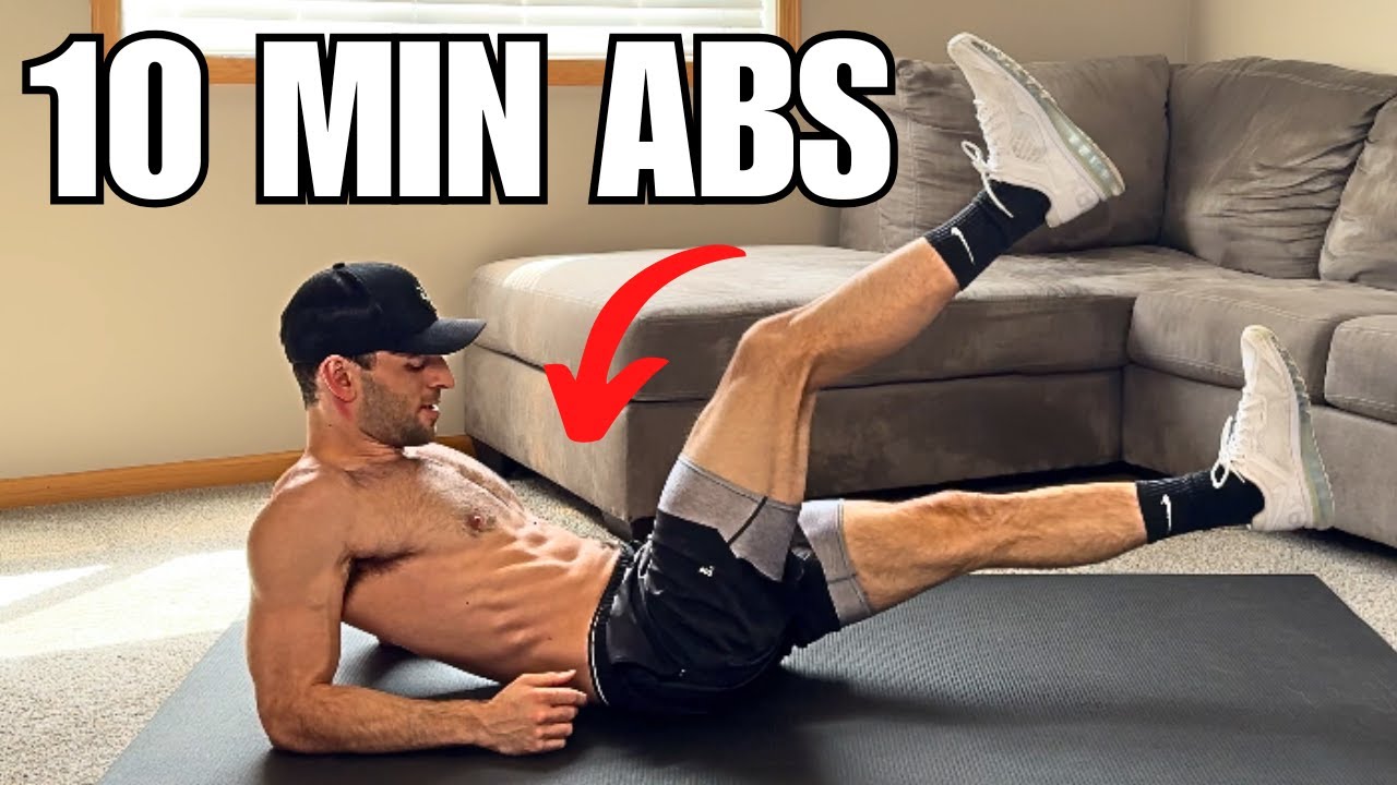 Ultimate 10 Min Ab Workout for a Strong Core & Shredded Abs  (No Equipment)