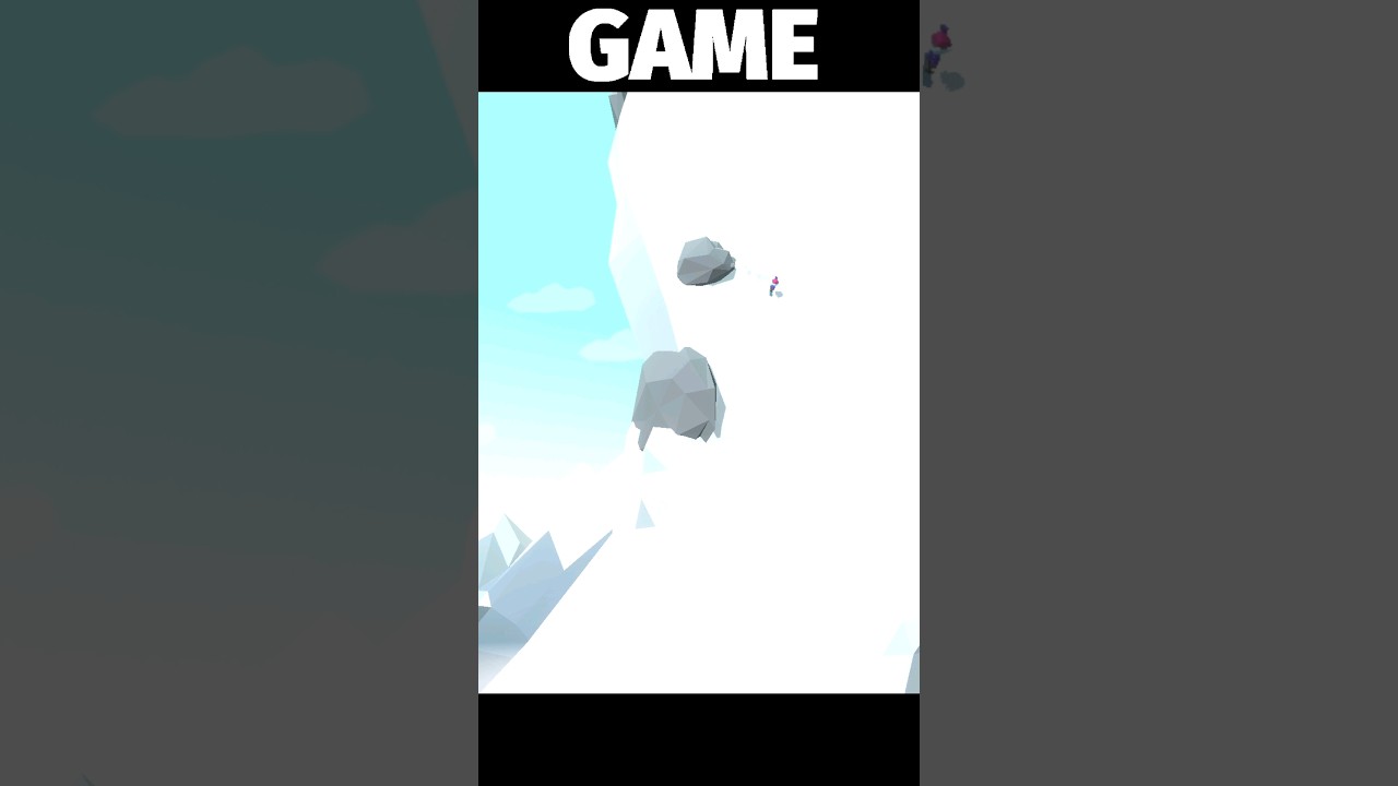 Making a Mobile Game about Skiing down a Mountain | Devlog