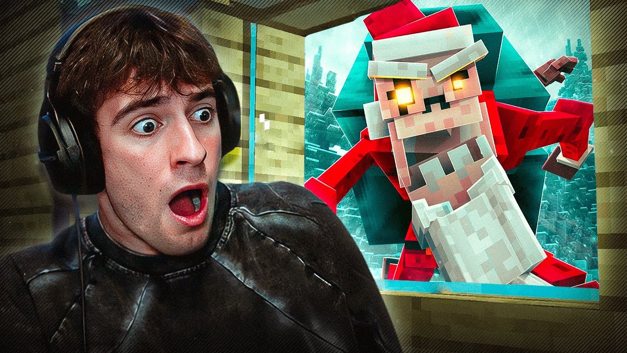 QUESTA MOD HORROR NATALIZIA &egrave; TERRIFICANTE!! MINECRAFT Krampus.jar ITA