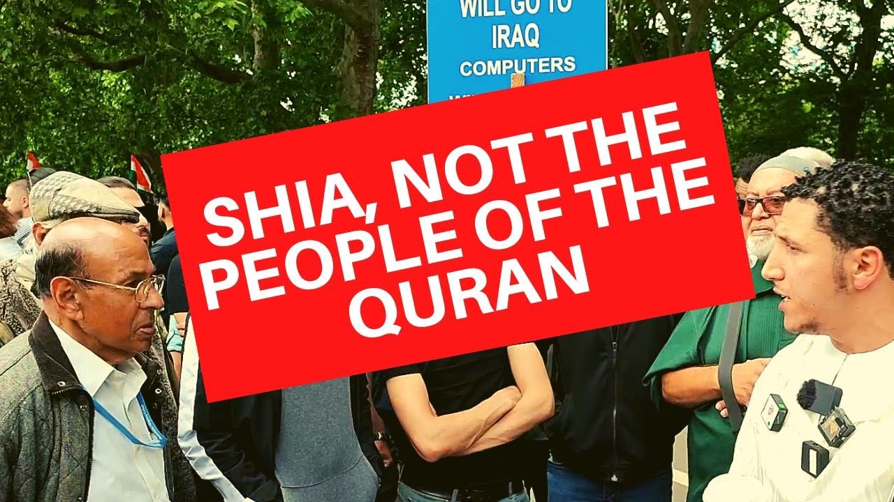Shias Don’t have respect for Muhammad ﷺ! Shamsi & Visitors | Speakers Corner