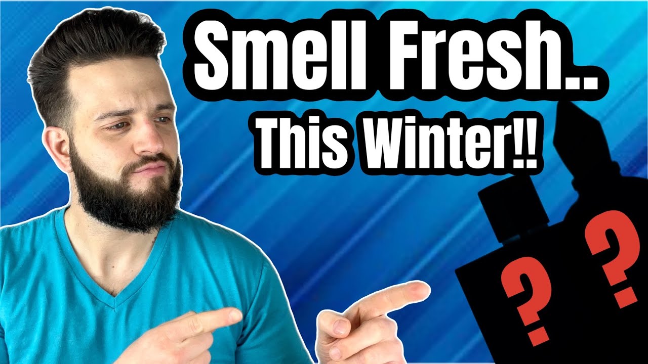 Winter Smells amazing! Check out these five fresh fragrances to make your winter smell amazing!