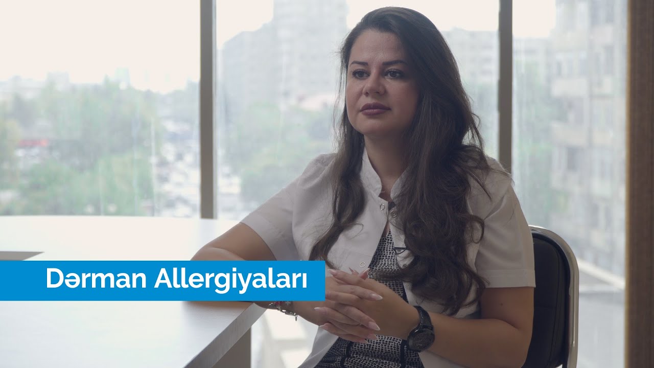 #ArtıqGüvəndəsiniz Dərman allergiyaları