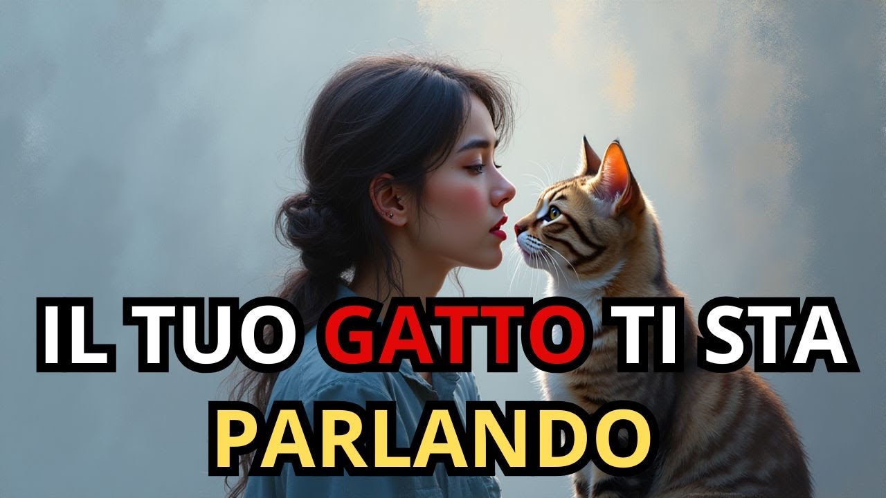 I 7 Gesti d’Amore del Tuo Gatto | Spiritualità Felina  #gatto  #spiritualitafelina