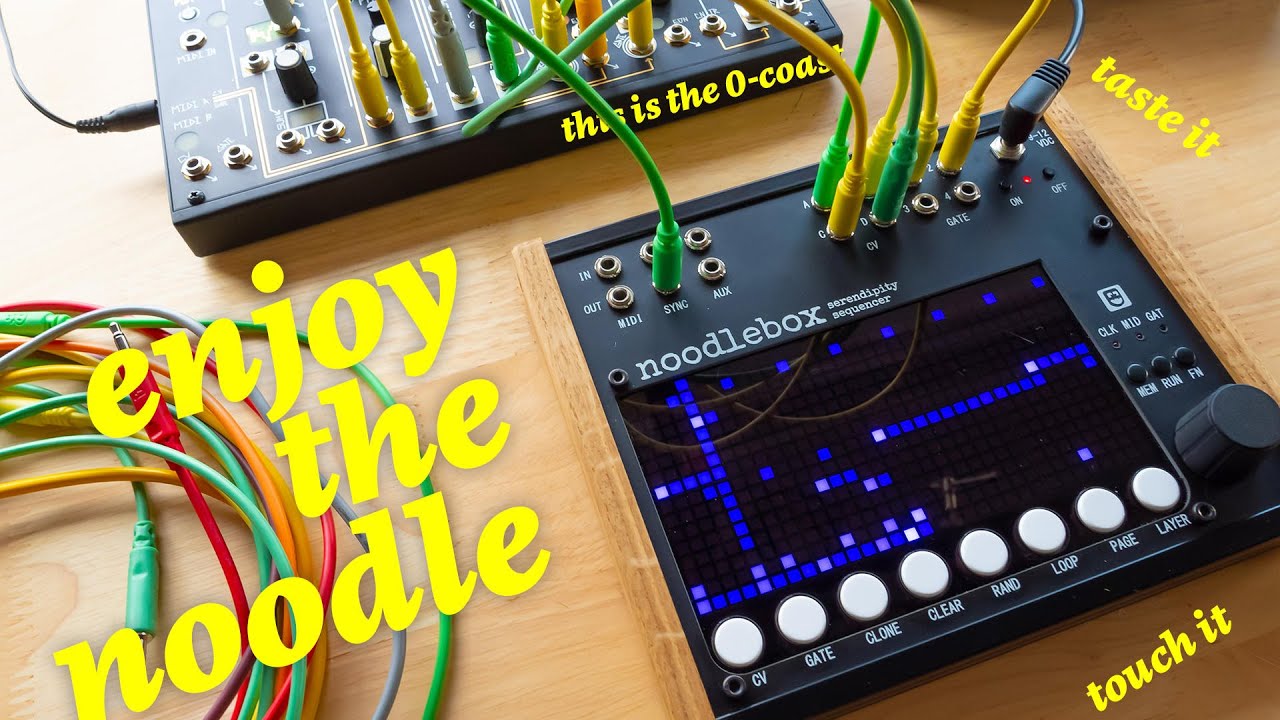 An Introduction to the Noodlebox Serendipity Sequencer: Modular Monday