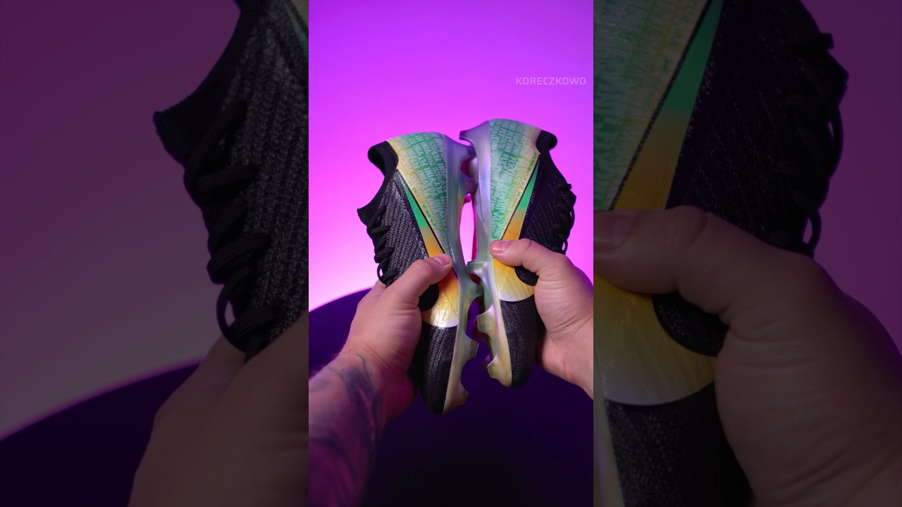 ASMR Nike Vapor x Vini Jr.🔥#asmr #nike #mercurial #vini #football #piłkanożna