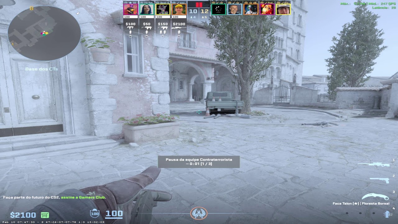 paulo assassinoa na GC - LVL 20
