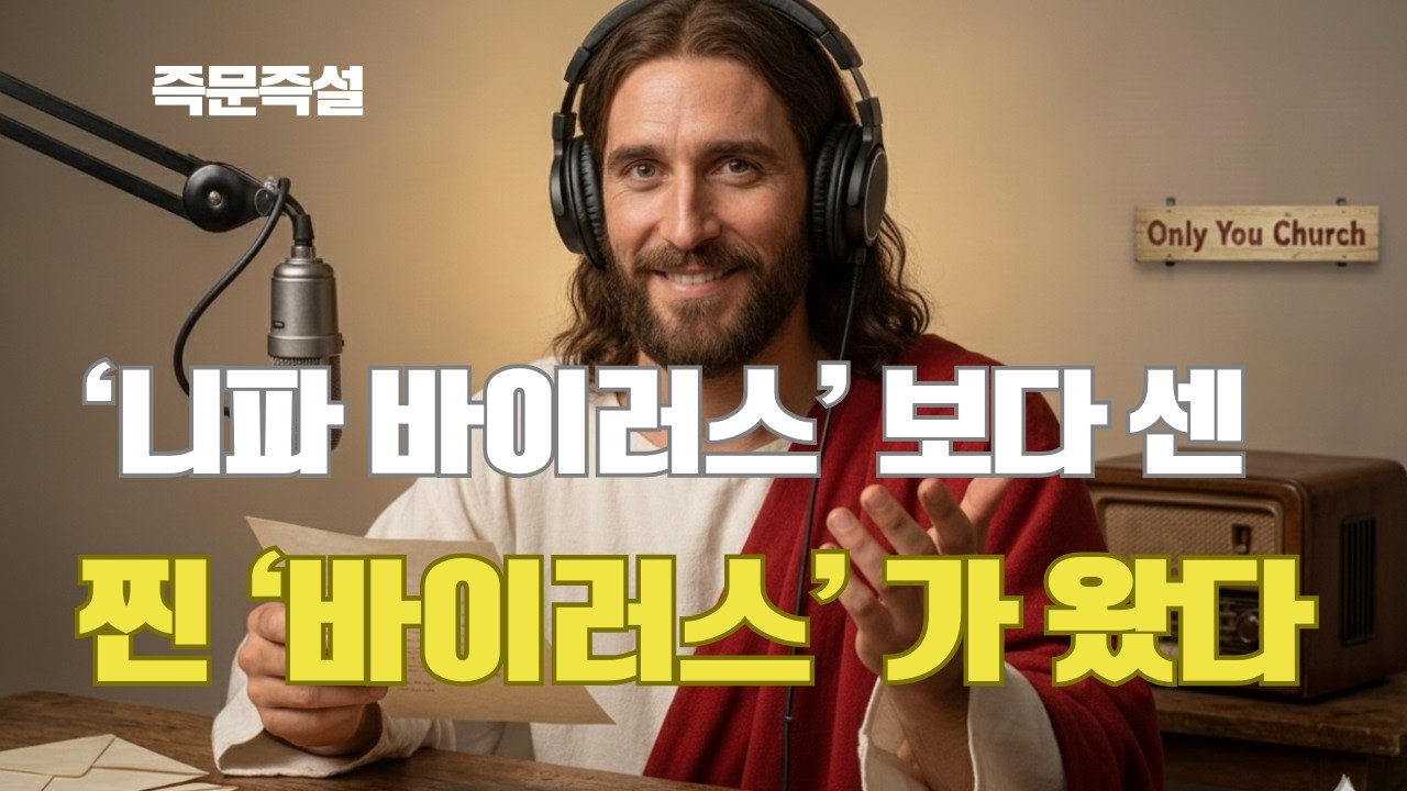 즉문즉설 | 니파 바이러스를 이기는 처방 | 안심하라, 내니라
