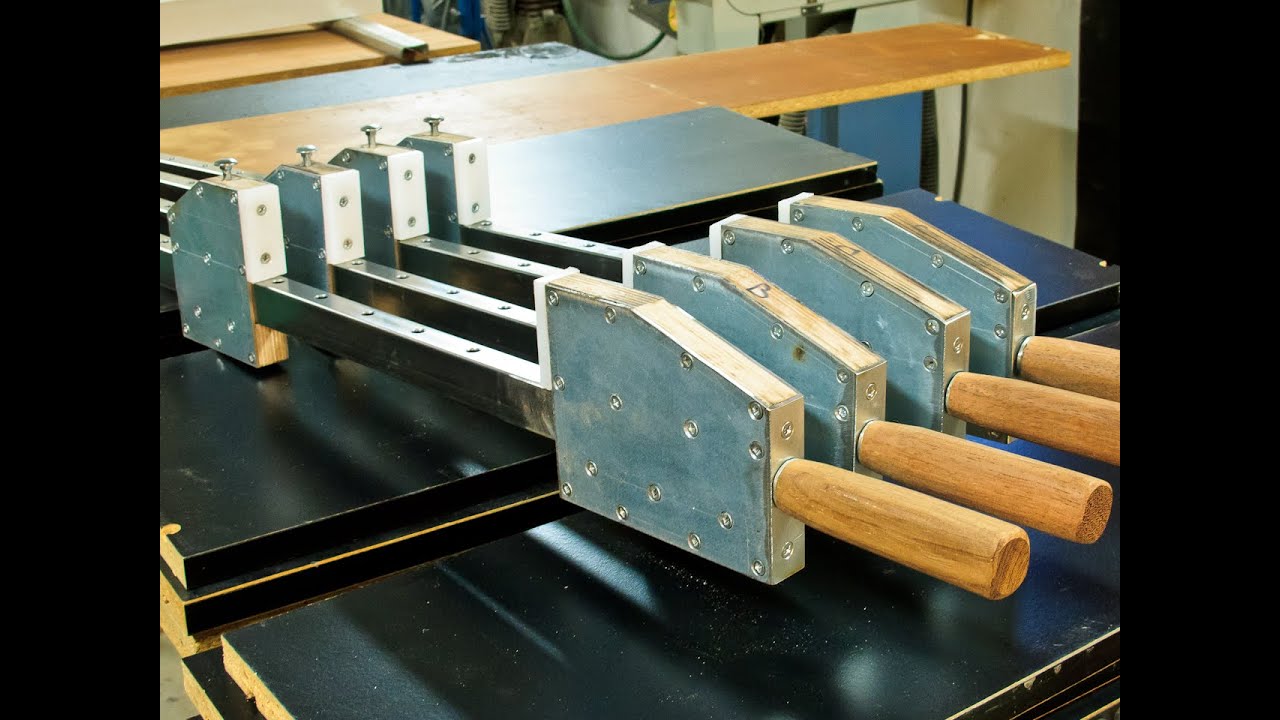 Homemade bar clamps