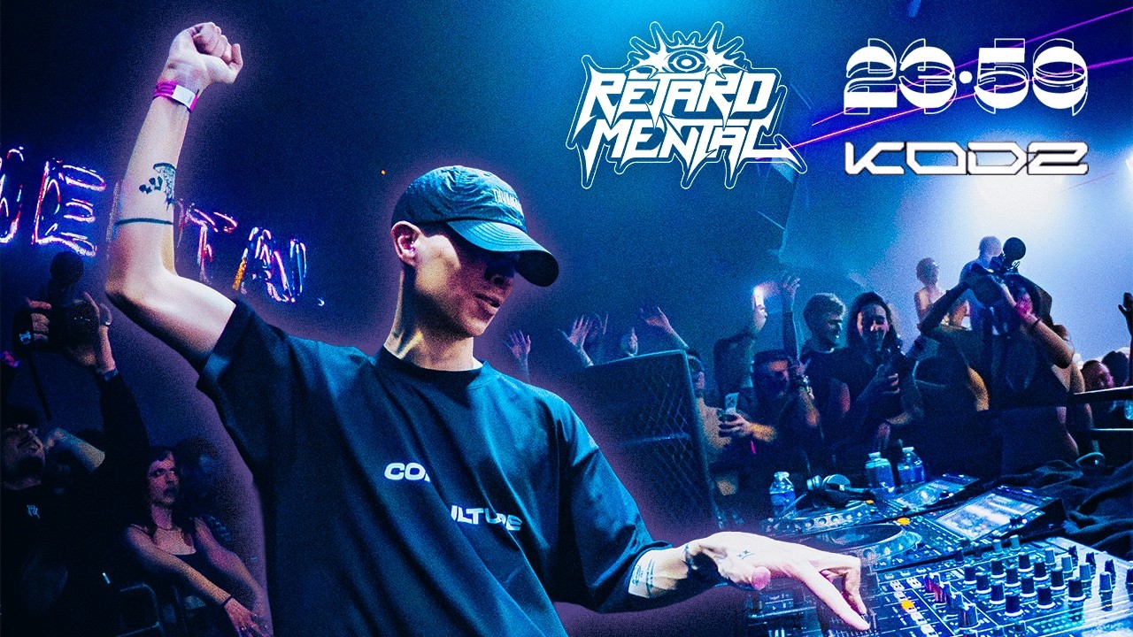 RETARD MENTAL - 23:59 x KODZ