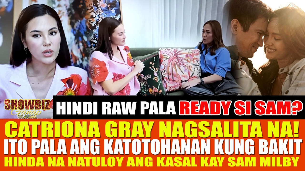 CATRIONA GRAY NAGSALITA NA! ITO ANG KATOTOHANAN SA BREAK UP KAY NI SAM MILBY INAMIN KAY KAREN DAVILA