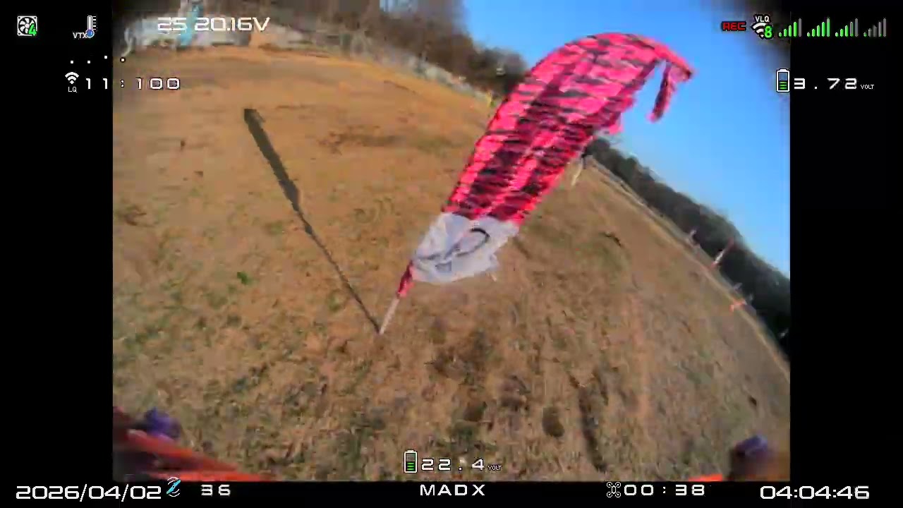 【2026/03/01】SAGAMIKO Drone Race Practice | #MADX #毎日ドローン2026 Day 60 of 365