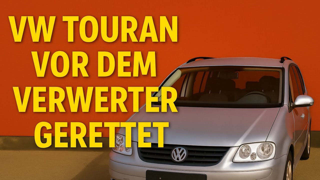 👉 ZMS EXPLODIERT 💥 VW Touran – Kupplung & Zweimassenschwungrad erneuern + Getriebe Reparatur