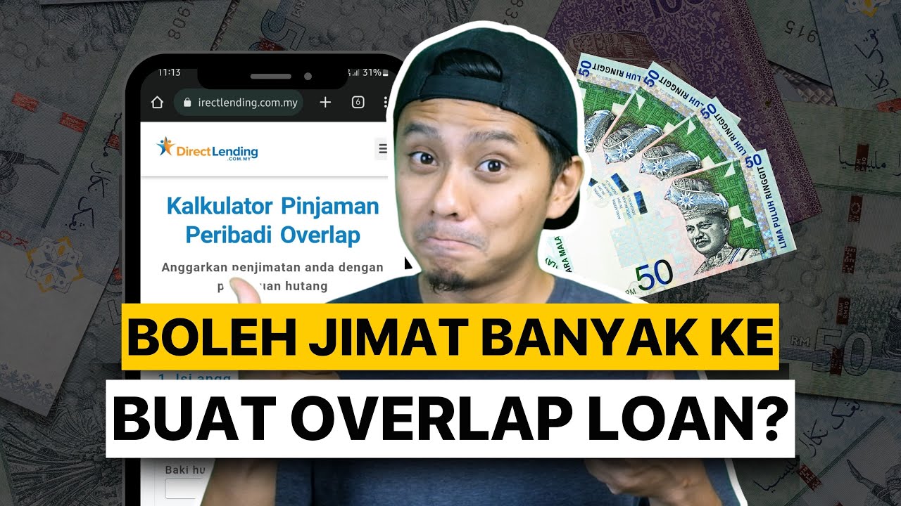 Berbaloi Ke Nak Buat Overlap Loan? (Cara Guna Kalkulator Penyatuan Hutang)