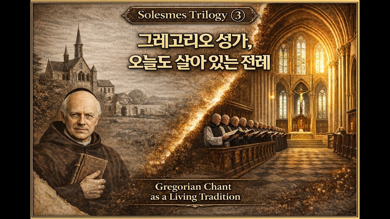 Gregorian Chant as a Living Tradition | Solesmes Trilogy ③그레고리오 성가, 살아 있는 전통