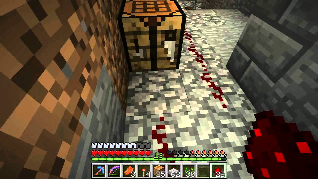 Red3yz' LP S2:E6 - Mob Trap #1 - Minecraft