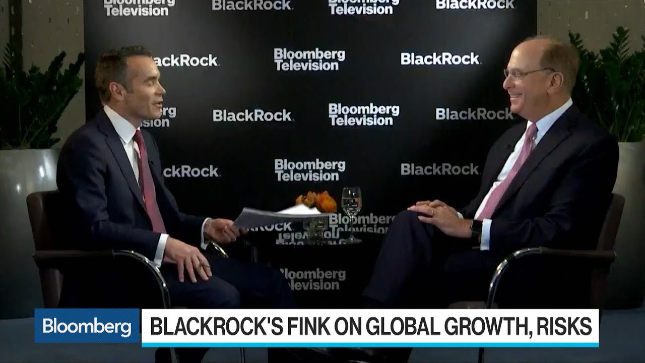 BlackRock's Fink on Optimism, China, Deficits, Inclusive Capitalism