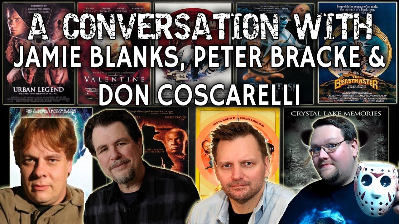 A Conversation w/Don Coscarelli, Jamie Blanks & Peter Bracke