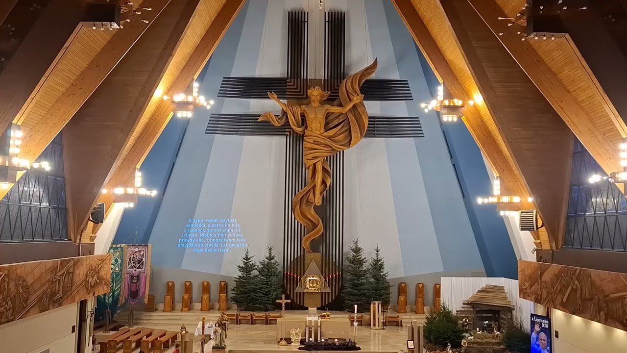 Słychać głos strażnika w dali - Adwent 2025