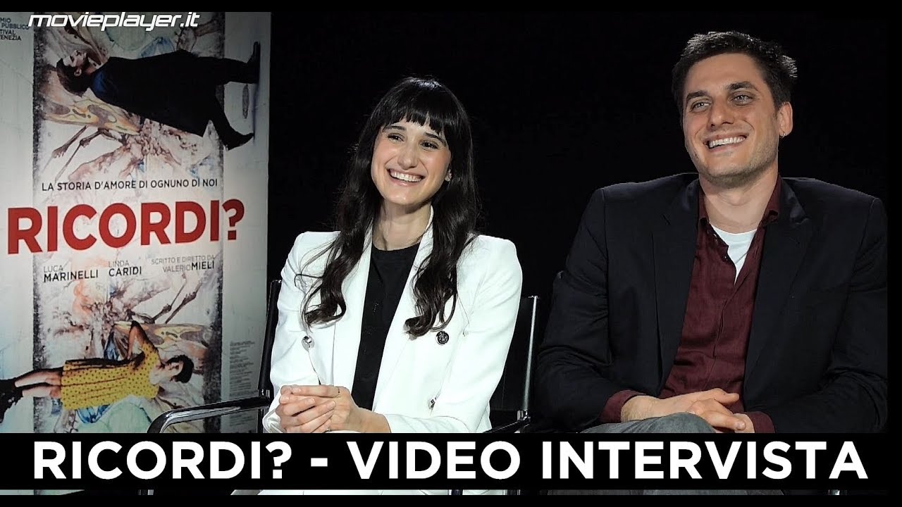 Ricordi? - Intervista a Luca Marinelli e Linda Caridi